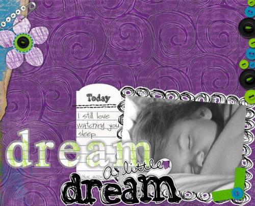 Dream a little Dream