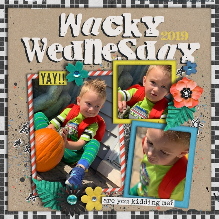 Wacky Wednesday