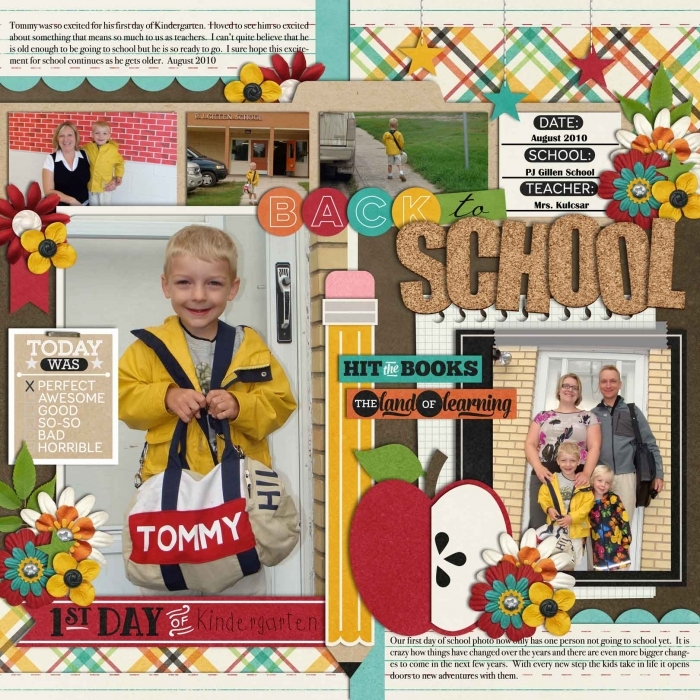 August Challenge - School Supplies