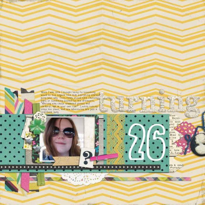 Scraplift Challenge- Turning 26