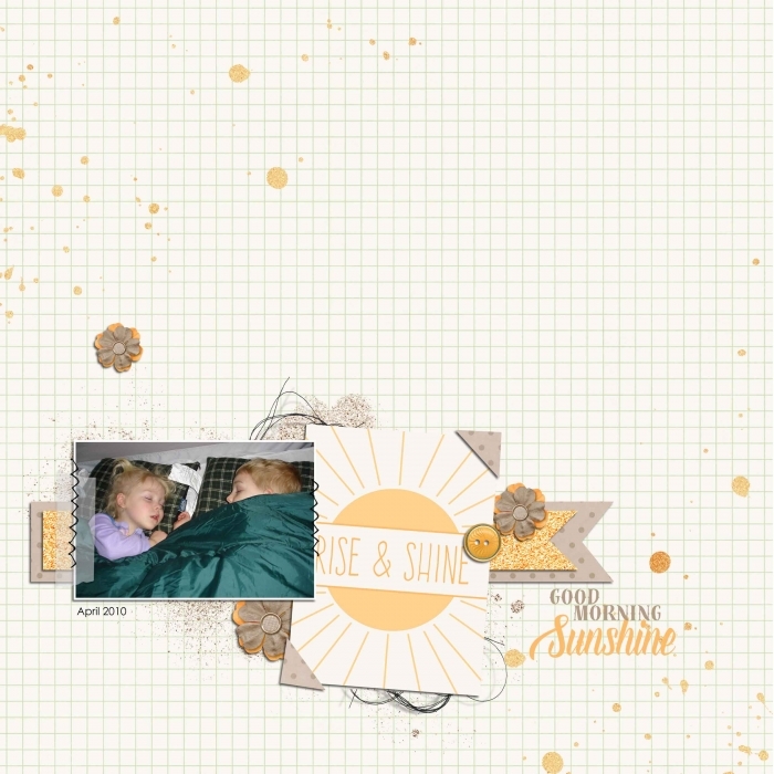 Rise and Shine - Scraplift