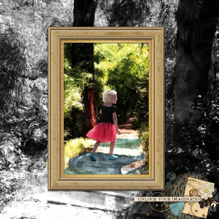 Feb Bingo - Selective Colour
