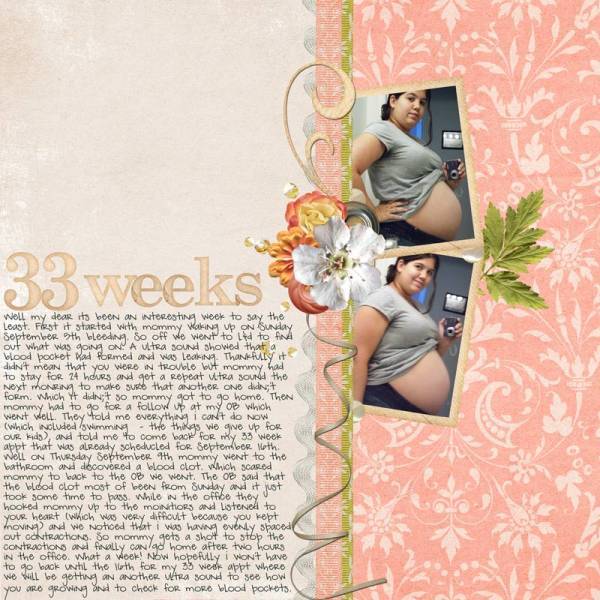 33 weeks