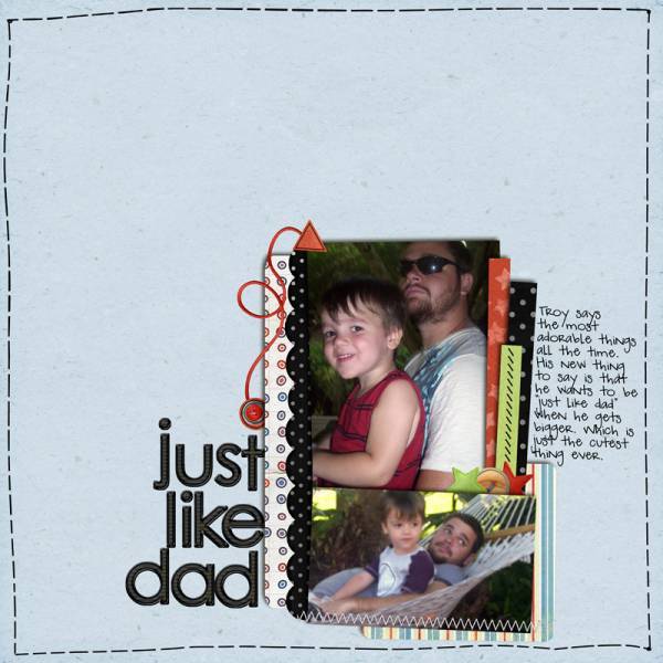 Just Like Dad