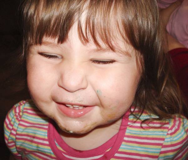 Messy Smile