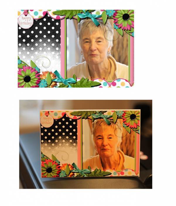 Gift card for SIL