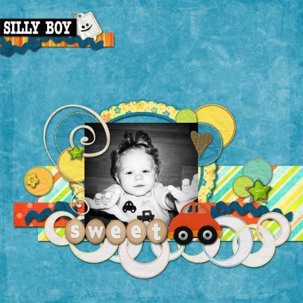 Silly Sweet Boy