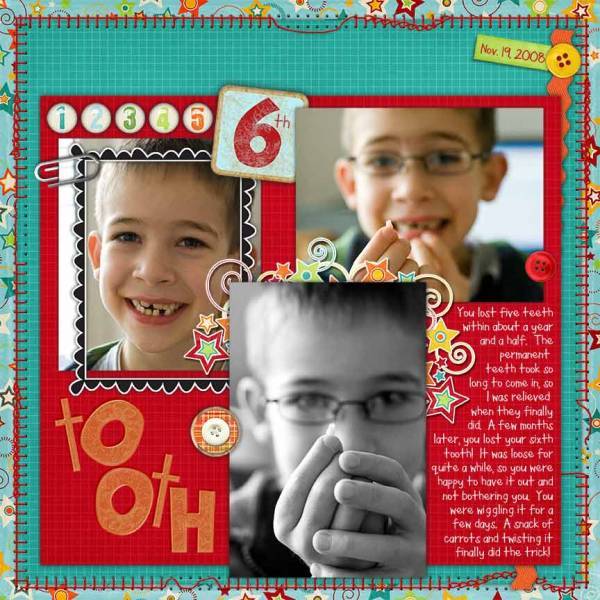 Sixth Tooth