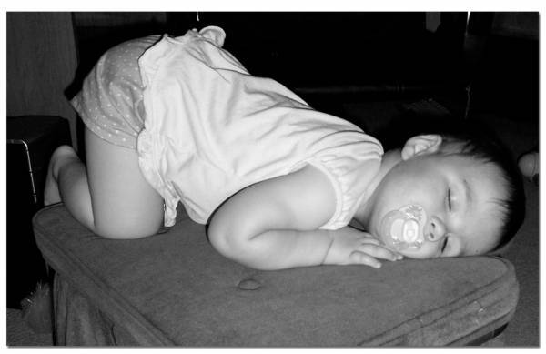 aerin's asleep