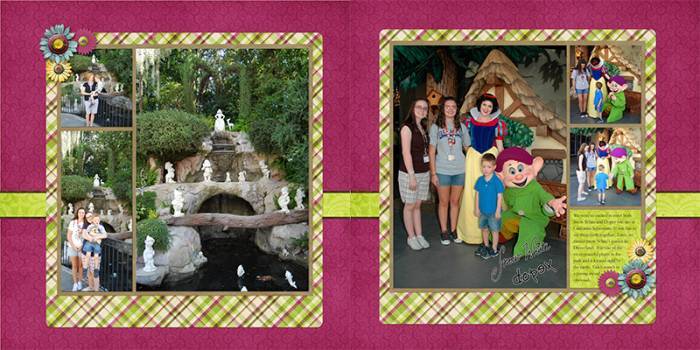 Meeting Snow White