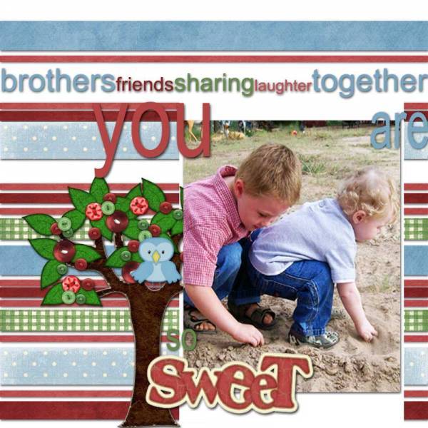 You are so sweet