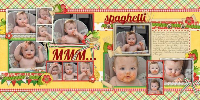 Mmmm Spaghetti
