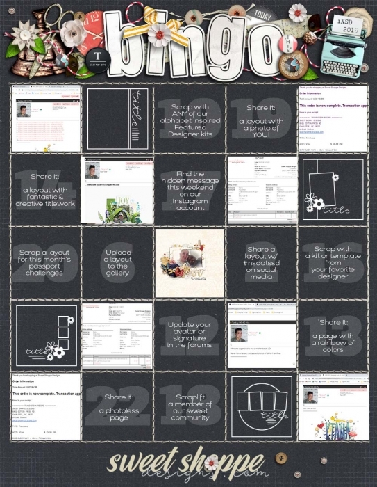 Bingo 1 iNSD 2019