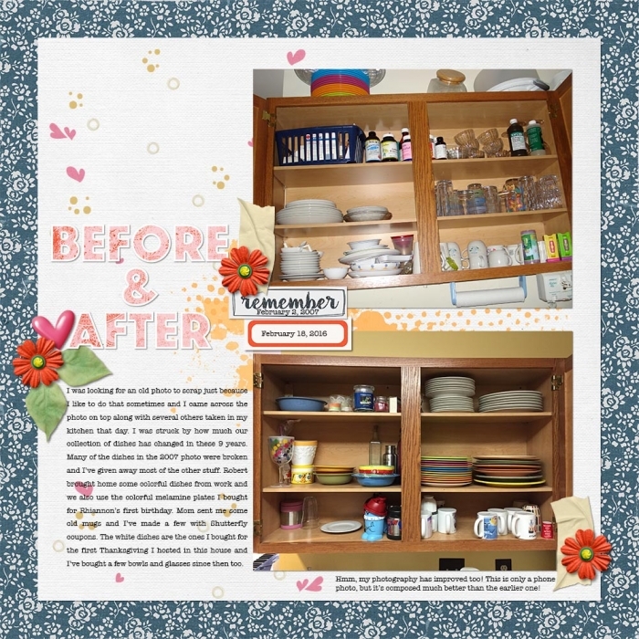 Challenge: Before-After - Cabinets