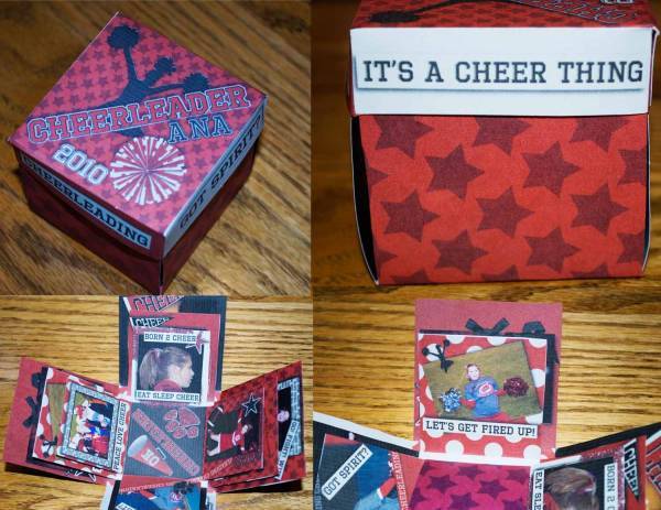 Cheer Explosion box