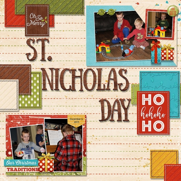 St Nick's day