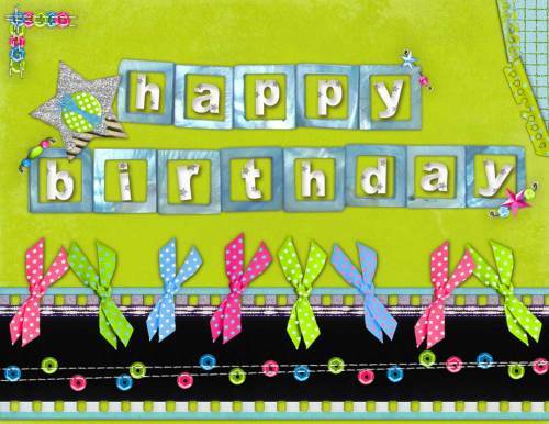 Birthday Card
