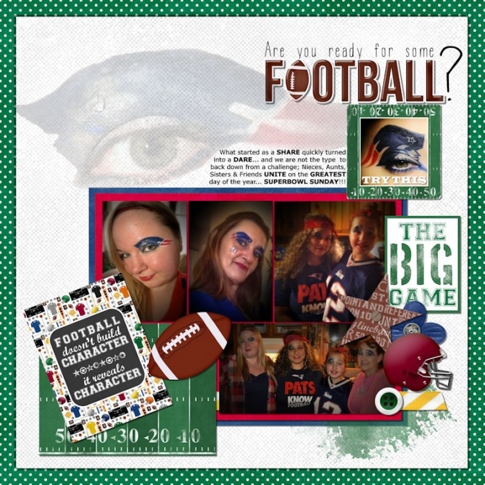 Are You Ready for Some Football?