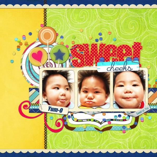 { Sweet Cheeks }