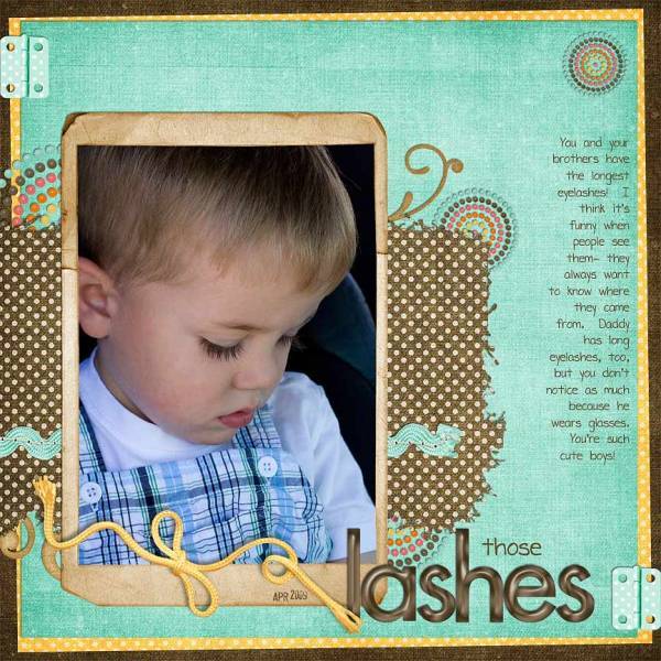 Those Lashes