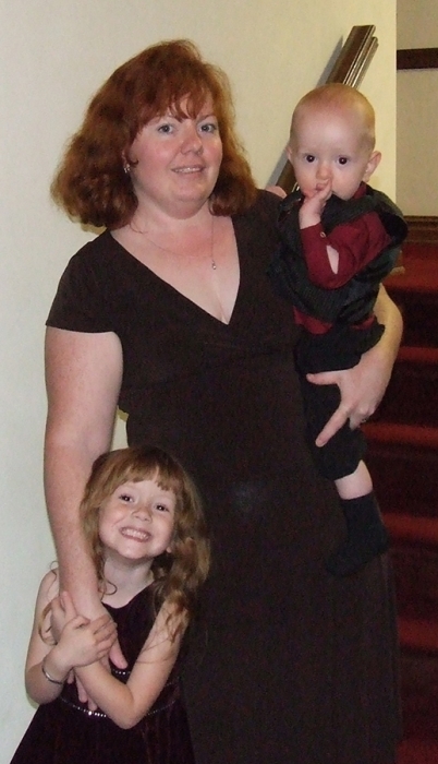 Birthday Celebration Throwback Photo