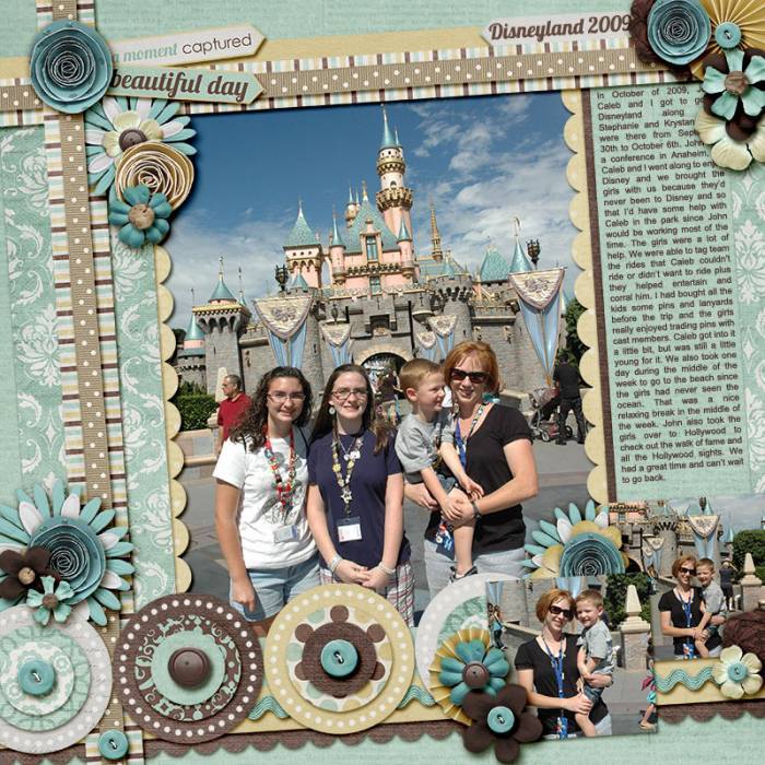 Disneyland 2009 (title page for album)