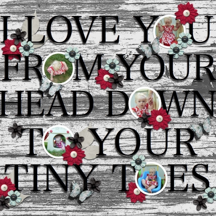 to your toes