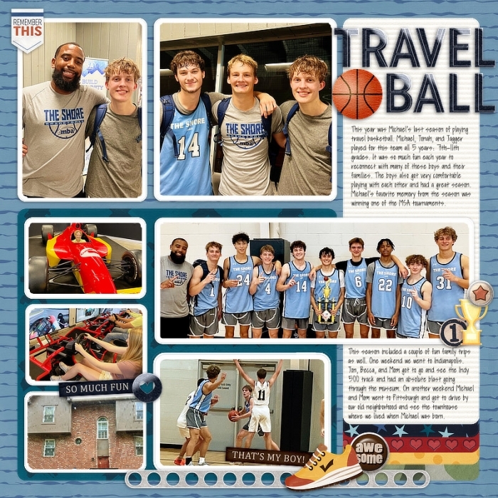Travel Ball