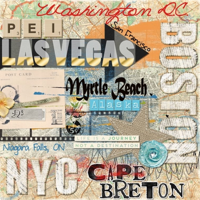 Travel Bucket List