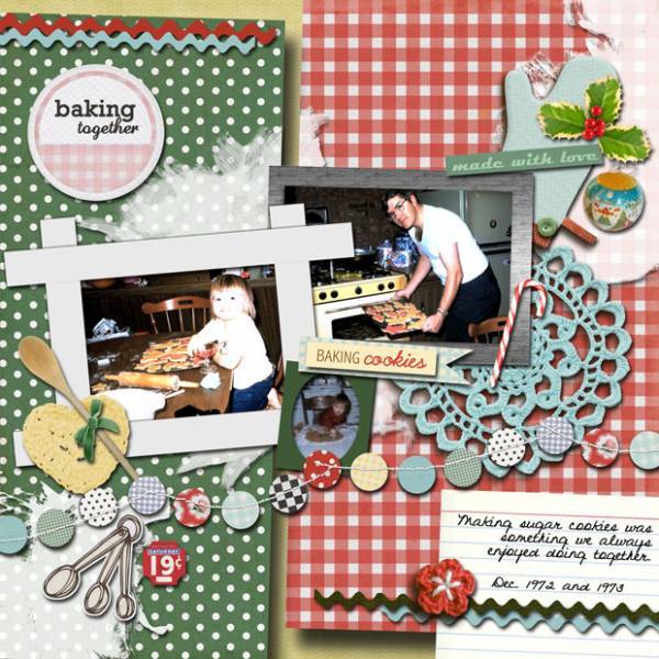 Baking Cookies