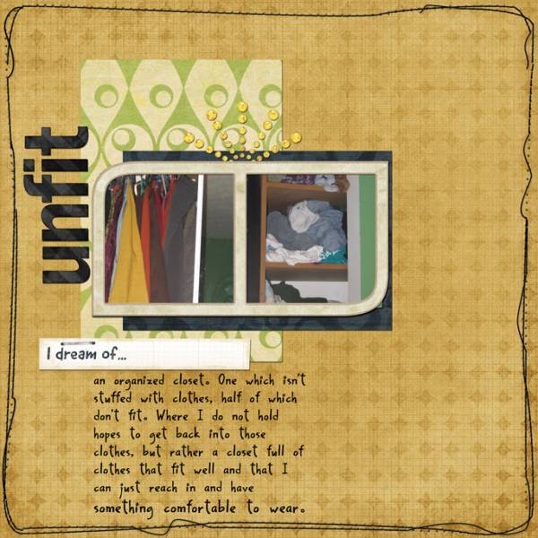 Unfit (closet)