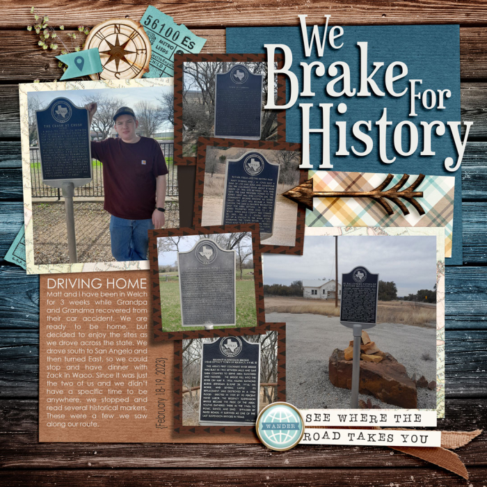 We Brake for History
