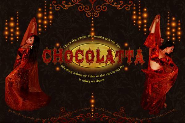 Will dance for chocolate...