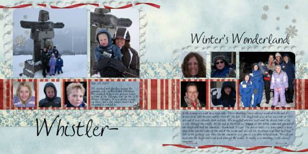 Whistler Winters Wonderland