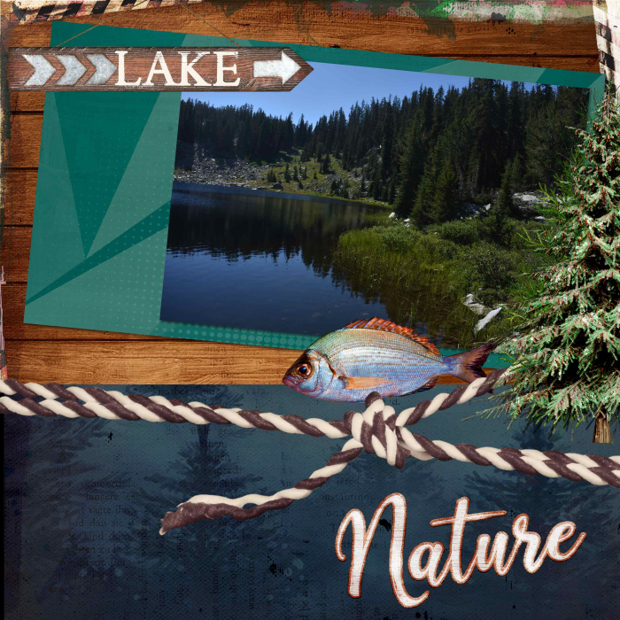 Wind River Lake