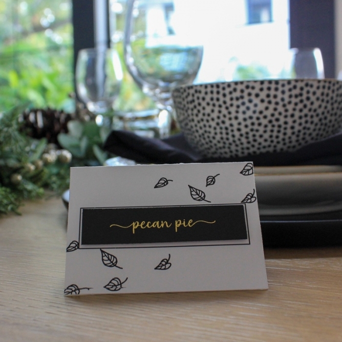 Holiday Festivity -Food Label