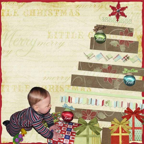 Baby's 1st  Christmas