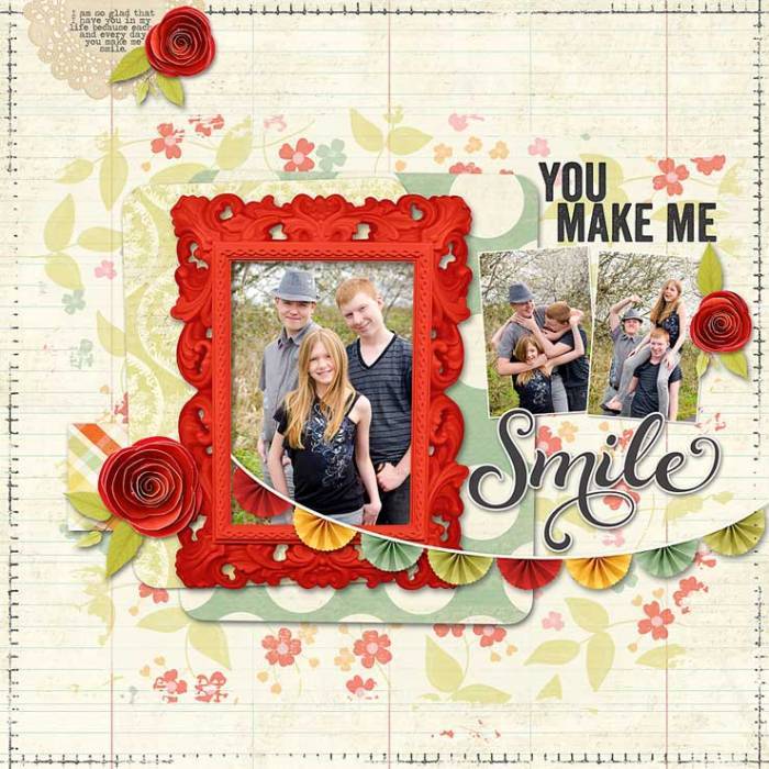 ~You Make Me Smile~