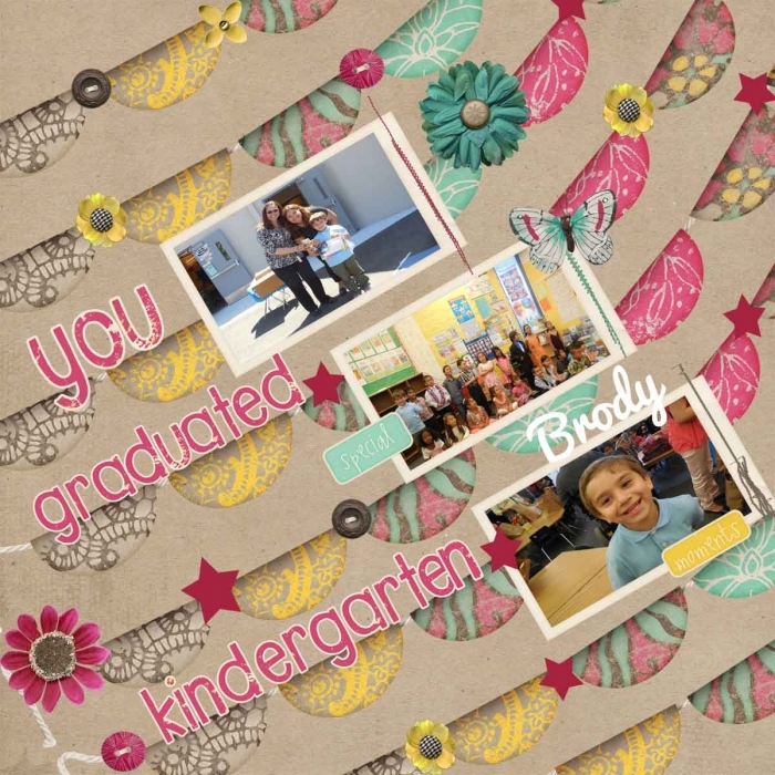 you graduated kindergarten (scraplift)