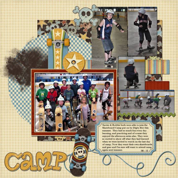 Skateboard Camp