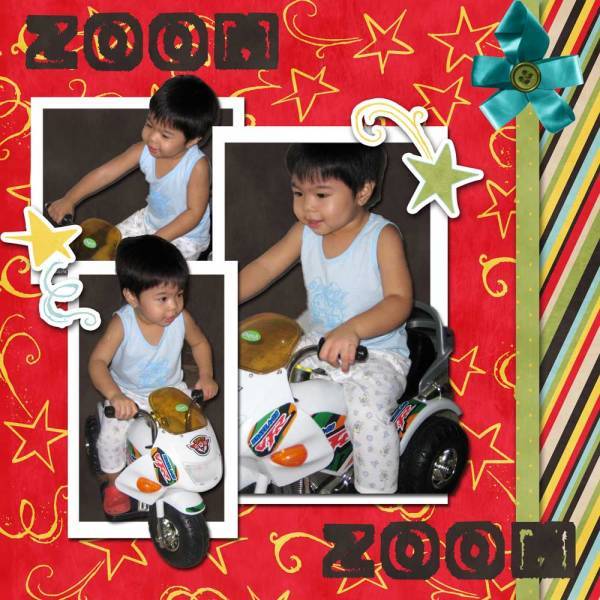 Slogan Challenge #17 (zoom zoom)