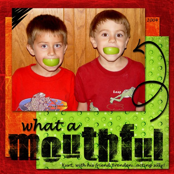 mouthful