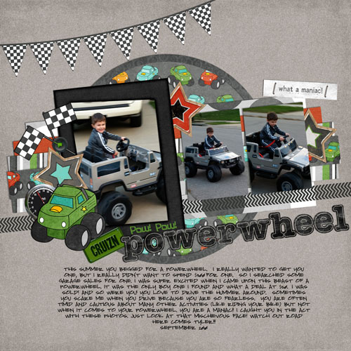 powerwheels