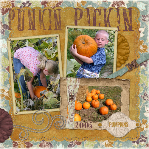 punkin-pickin