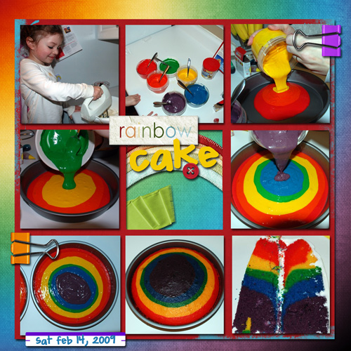 rainbow-cake