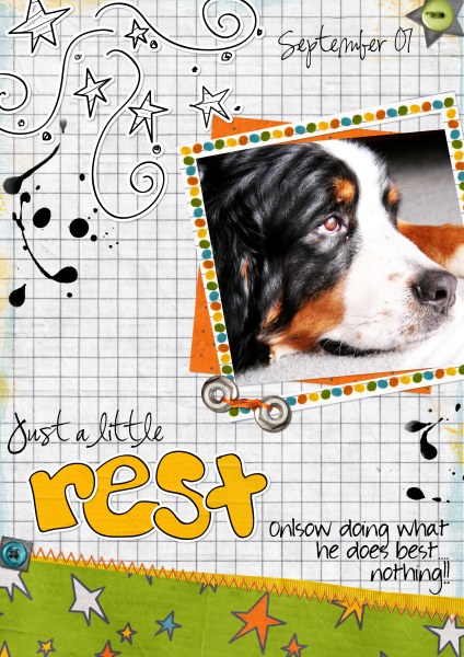 rest