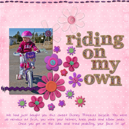 ridingonmyown