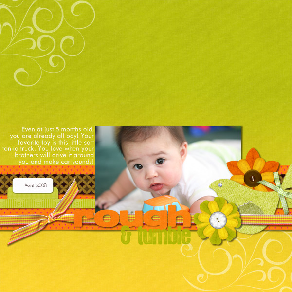 rough-and-tumble