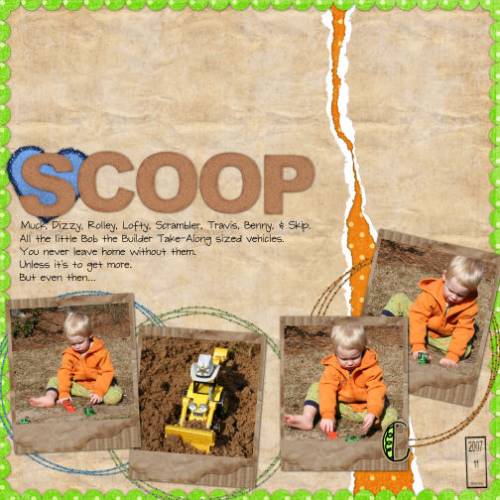 scoop