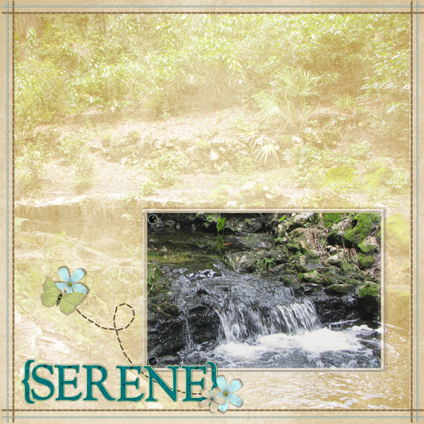 serene